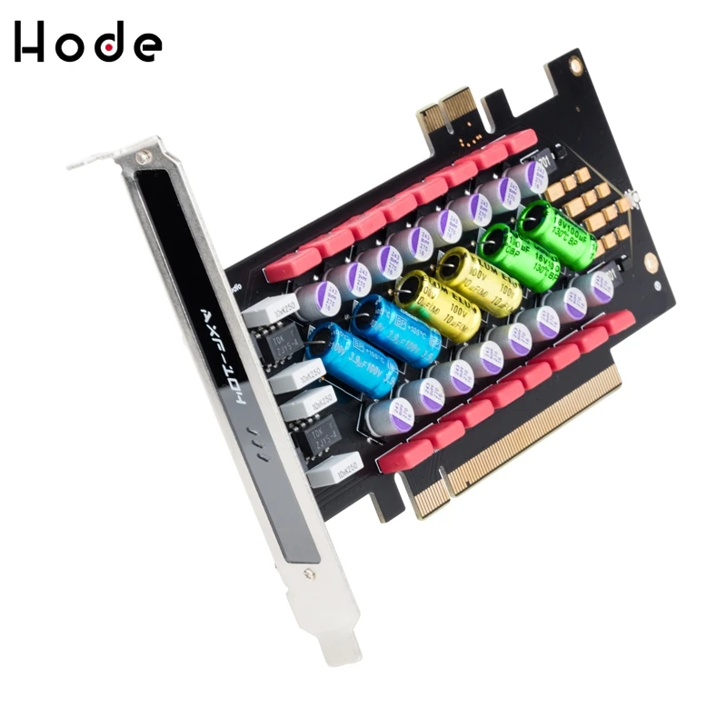 Плата фильтра питания для музыкального Холла elfaithpc Hi Fi PCI/PCI E очистка ПК и