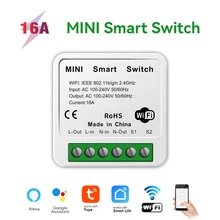 Tuya Wifi Smart Switch Works With Alexa Google Home Smart Life APP DIY Smart Home Automation Modules Remote Control Light Timer
Tuya Wifi Smart Switch Works With Alexa Google Home Smart Life APP DIY Smart Home Automation Modules Remote Control Light Timer