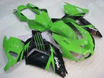 

Fairing Kits for Kawasaki Zx14r 2006 Fairing for Kawasaki Zx14r 06 07 Green Black Fairing Zx14 Zx-14r 2006 - 2011