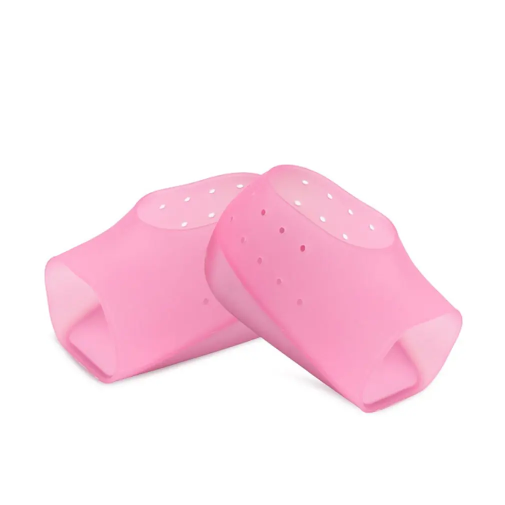 pink 2cm Невидимые стельки для мужчин и женщин, визуально увеличивающие рост, мягкие и удобные стельки для увеличения роста ног - Цвет: pink 2cm