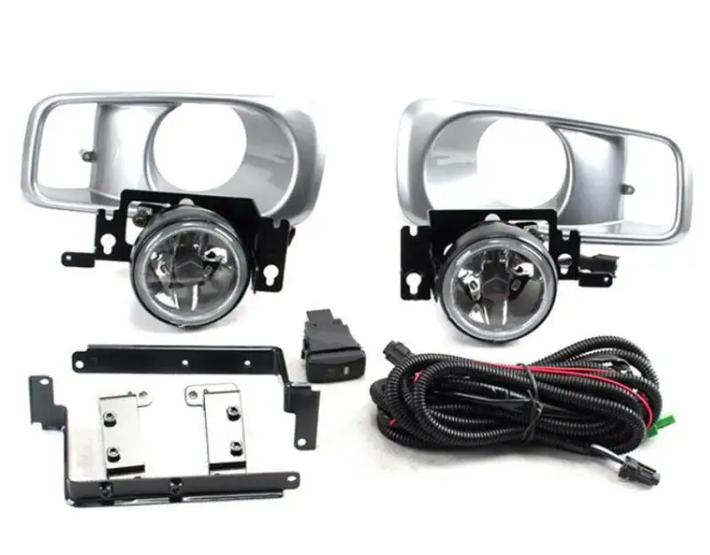 Комплект противотуманных фар для Honda Civic 1996-2000 12V передний бампер Автомобильная фара галогенная лампа дневного света