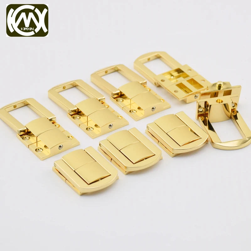 23*30mm 4 Hole Small Jewelrybox Watchcase Packaging Closure Latch W-148 jewelry box hasps 1pc