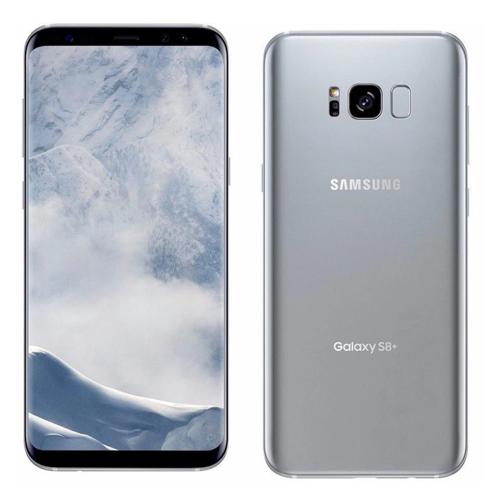 Samsung Galaxy S8+ S8 Plus G955U 4G Android телефон Qualcomm Snapdragon 835 Восьмиядерный 6," 12 МП и 8 Мп ram 4 Гб rom 64 Гб NFC