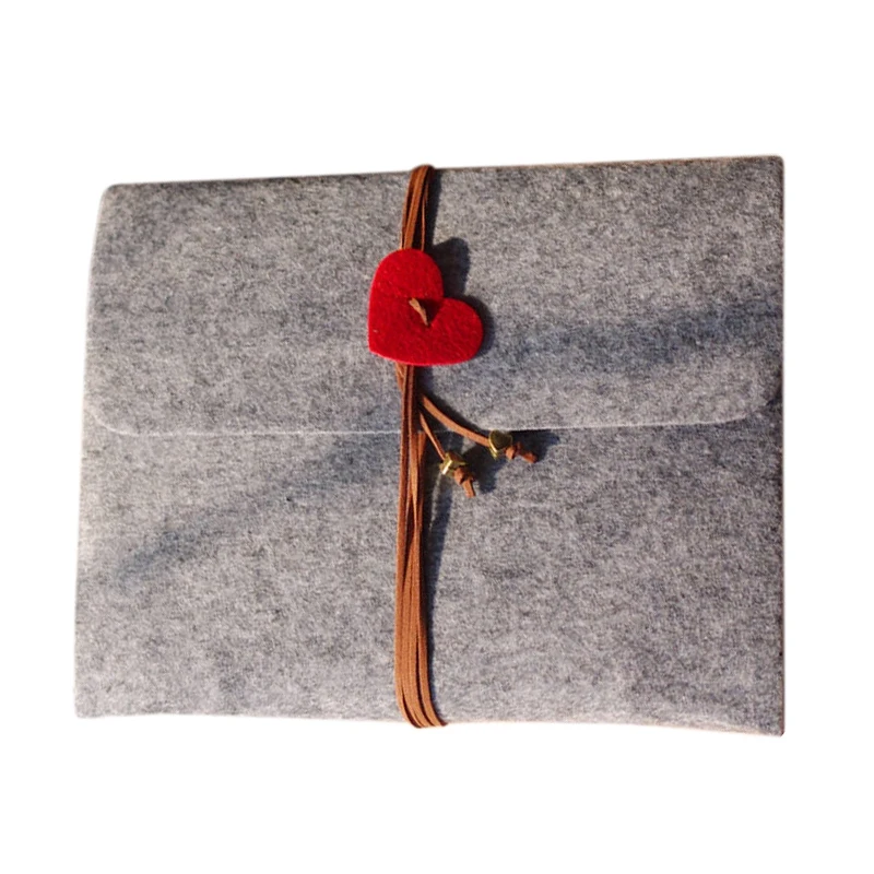 Felt Cover Handmade DIY Vintage Photo Album 30 Black Sheets Home Decoration Birthday Gift - Цвет: M