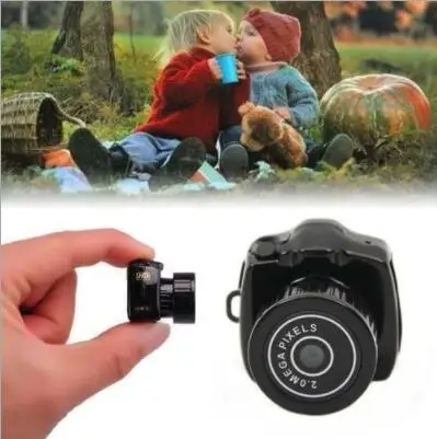 

1080P Mini Camera HD Video Audio Recorder Webcam Y2000 Camcorder Small DV DVR Security Camera Secret Sport Micro Cam with Mic