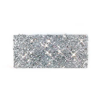 

1pcs wholesale diamond false eyelash packaging box fake 3d mink eyelashes boxes Diamond Shine Box case lashes empty