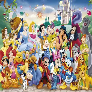 

8x8FT Princess Group Family Starry Night Castle Garden Custom Photo Studio Background Backdrop Vinyl 240cm x 240cm