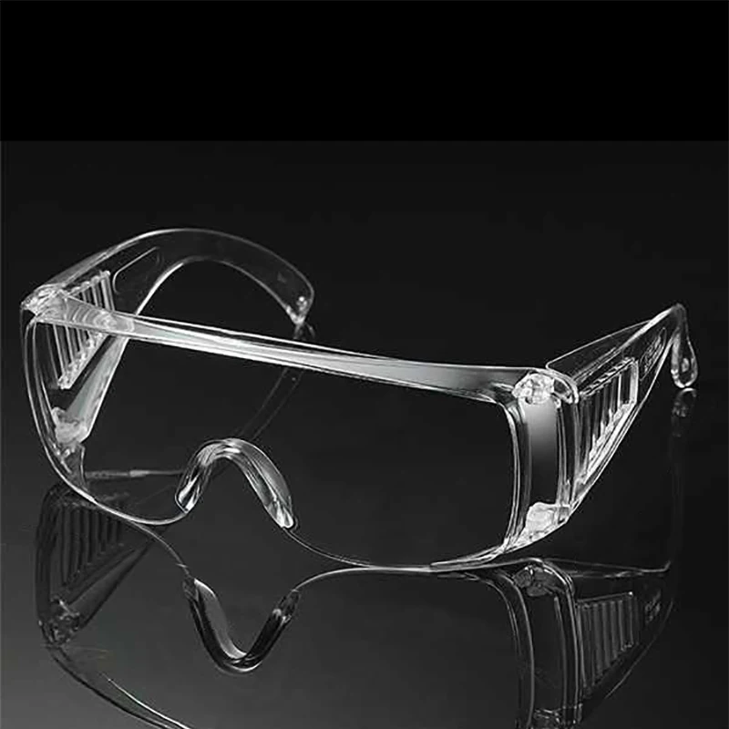 Прозрачные очки как для мужчин так и женщин водонепроницаемые с защитой от песка