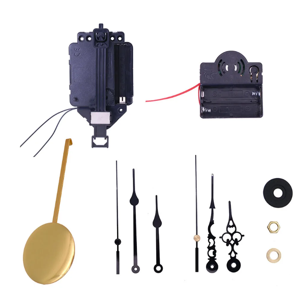 Pendulum Clock Chime Westminster Movement DIY Set Replacement Repair Parts