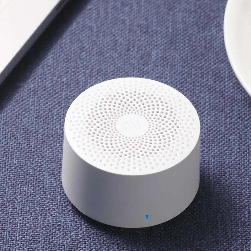 Original Xiaomi Mijia AI Bluetooth Speaker Wireless Portable Mini Speaker Stereo Bass AI Control With Mic HD Quality Call bluetooth speaker,portable speaker,mini bluetooth speaker,mini sound box
