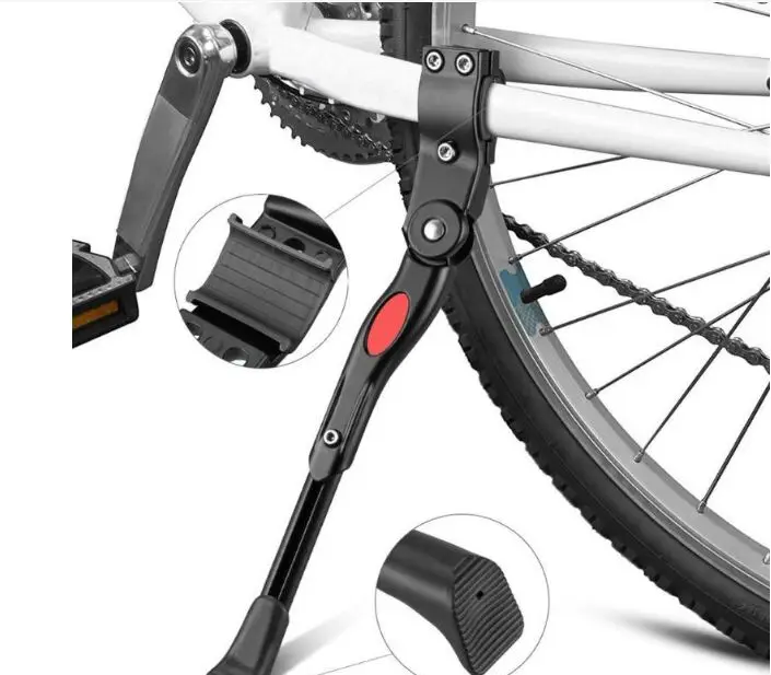 Оборудование для велосипеда аксессуары для горного велосипеда ножная Опора средний кронштейн боковая Опора стояночный велосипед