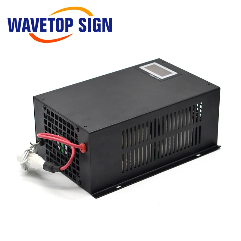 WaveTopSign MYJG-80W CO2 лазерный источник питания категории для CO2 Лазерная гравировальная и режущая машина