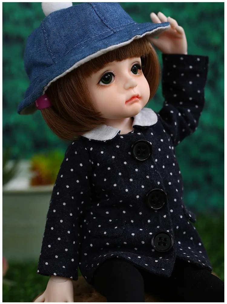 Dollmore Shabee 1/6 BJD кукла для девочек YoSD slime Linachouchou Littlefee Napi Fashion Shop смола фигурка игрушки