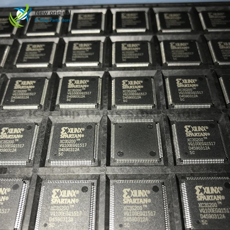 XC3S200-5VQ100C XC3S200-5VQ100 XC3S200 QFP100