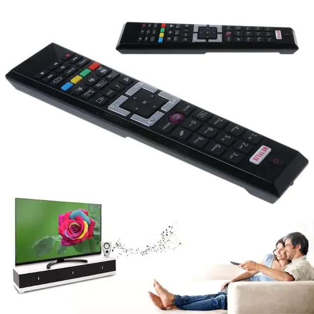 RC-4995 TV Remote Controller for Telefunken Edenwood Hyundai ED2400HD  ED3905HD M5TD