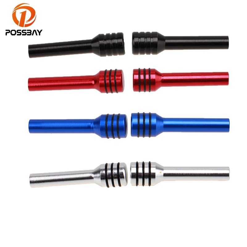 POSSBAY 2 шт. ручка замка двери автомобиля из алюминиевого сплава