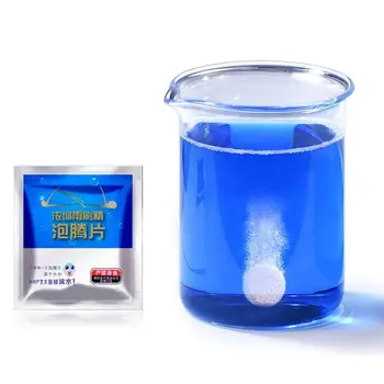 

5 pcs New solid wiper fine effervescent tablet window cleaning car windshield glass desktop construction mirror mirror cleaner