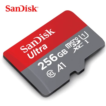 

Sandisk 128GB MicroSD Card 256GB 200GB TF Card 64GB Memory Card 32GB 16GB C10 A1 UHS-I SDHC SDXC For Samrtphone/Table PC/Monitor