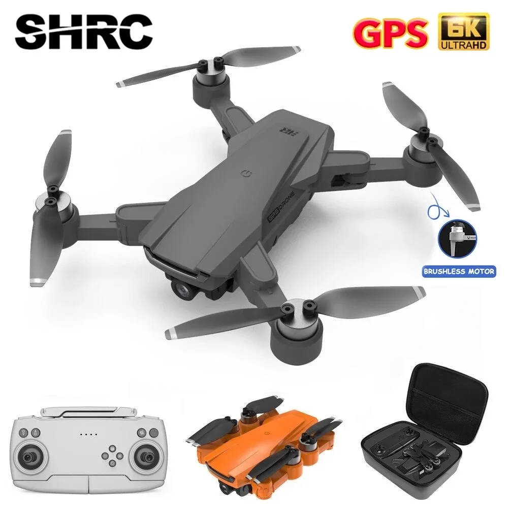 Кпчш iCAMERA3 Дрон GPS 6K HD видеорегистратор с двумя камерами 5G WI FI FPV Профессиональный