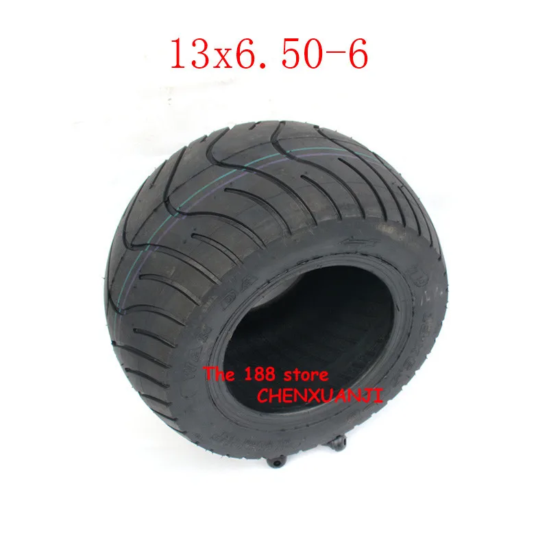 13x6. 50-6 для ATV QUAD Golf Багги косилки Go-kart газонокосилки 13*6,50-6 шины для осмотра автомобилей Аксессуары