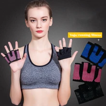 

WorthWhile Gym Fitness Half Finger Gloves Men Women for Crossfit Workout Glove Power Weight Lifting Bodybuilding Hand Protector