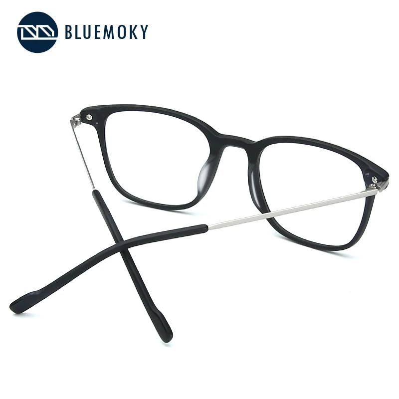 BLUEMOKY, поддельные очки, очки по рецепту, унисекс, близорукость, оптическая дальнозоркость, оправа для очков, женские прозрачные очки BT3302
