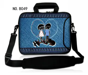 

Jeans Lovers Laptop Shoulder Bag computer notebook sleeve carry bags cover pouch for 17 17.3 15 15.6 13 13.3 12 11.6 10 7.9 PC