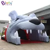 Giant 10x8x5M Inflatable Montclair Bulldog Tunnel / Customized Inflated Entry Baseball Inflatable Sports Passage - BG-A1110 5