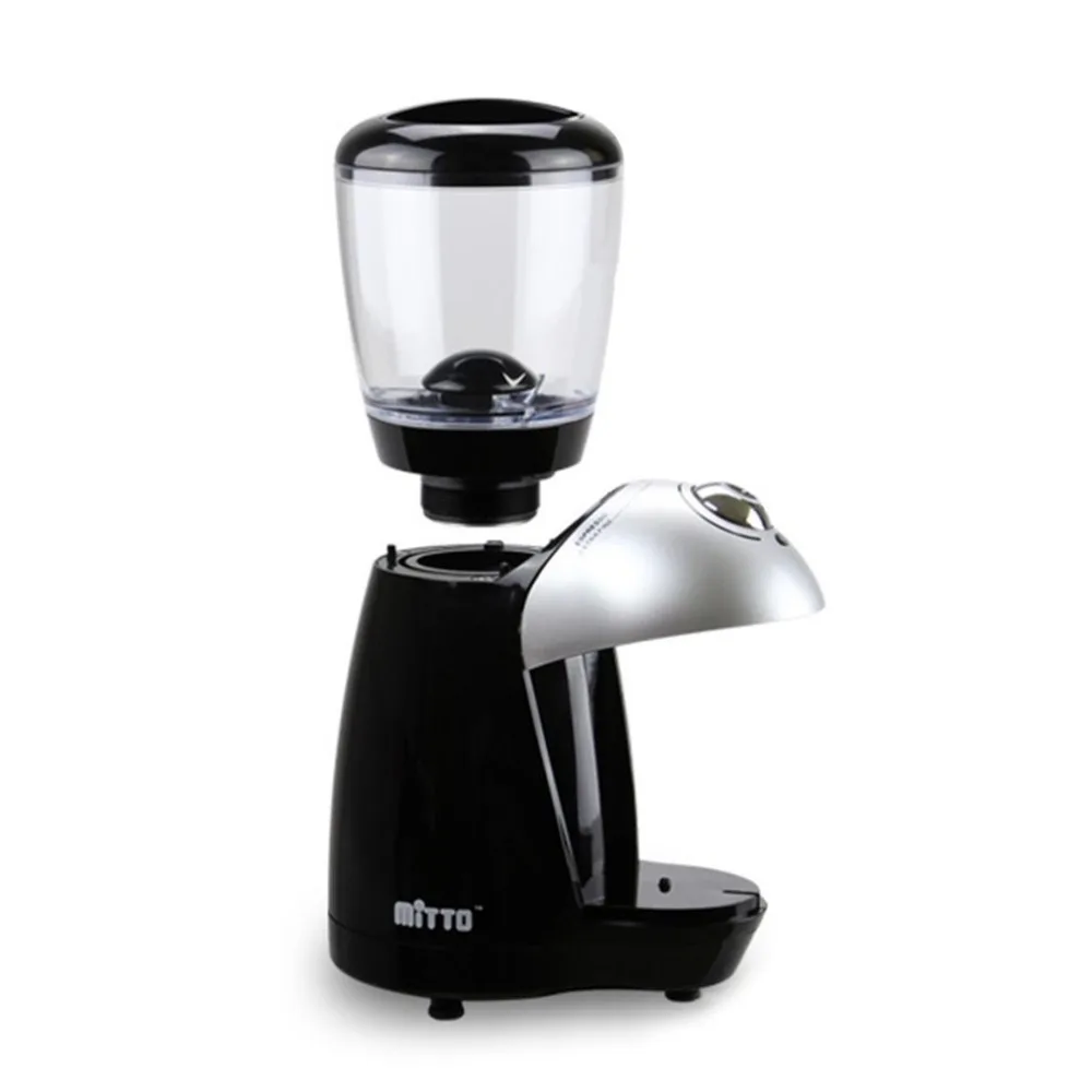 

Professional Home Coffee Grinder Electric Grinding Machine Equipped With 420 Stainless Steel Grinding Disk Coffee Maker 220-240V