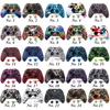 IVYUEEN Silicone Protective Skin Case for XBox One X S Controller Protector Water Transfer Printing Camouflage Cover Grips Caps ► Photo 2/6