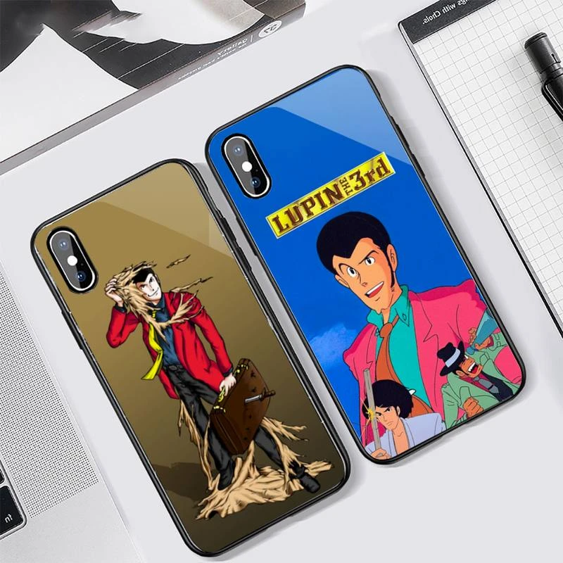 Japan Anime Lupin Iii Phone Case Tempered Glass For Iphone 6 7 8 Plus X Xs Xr 11 12 13 Pro Max Mini Phone Case Covers Aliexpress Japan Anime Lupin Iii Phone Case Tempered Glass For Iphone 6 7 8 Plus X Xs Xr 11 12 13 Pro Max Mini Phone Case Covers Aliexpress