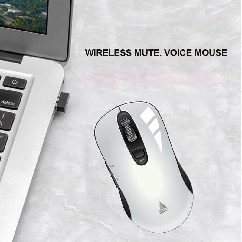Senza Fili Ai Di Smart Voice Mouse Traduzione Vocale Mouse Di Sostegno Inglese Di Voce Al Testo Di Modo Mouse Bluetooth Per Home Office Mouse Aliexpress