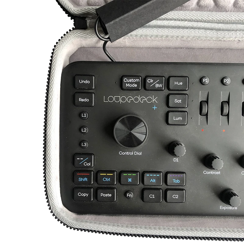 Женский чехол портативная Сумочка Жесткий Чехол для Loupedeck + хранения с