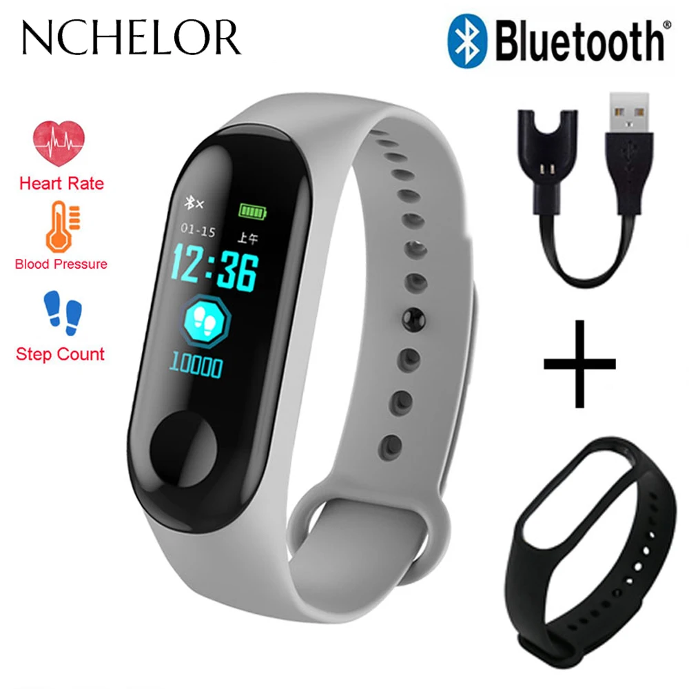 digital watch m3