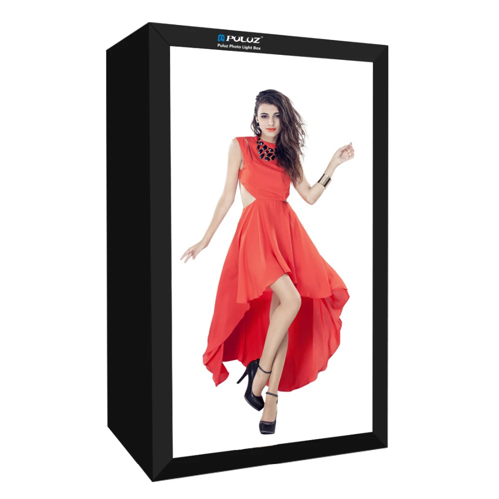  MAMEN 200CM/2M Foldable Lighting Box Photo Studio Soft Box 6 LED Panel Soft Box Background Kit DSLR