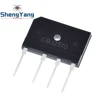 5pcs 25A 1000V diode bridge rectifier gbj2510 ZIP In Stock ► Photo 1/5