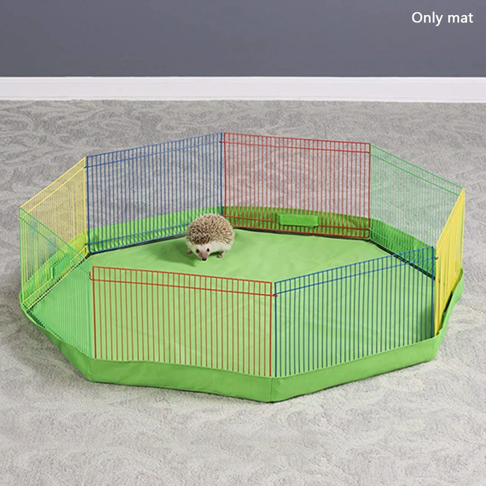Waterproof Indoor Outdoor Universal Pet Play Pen Folding Enclosure Protect With Mat Safe PVC Household Accessories Exercise