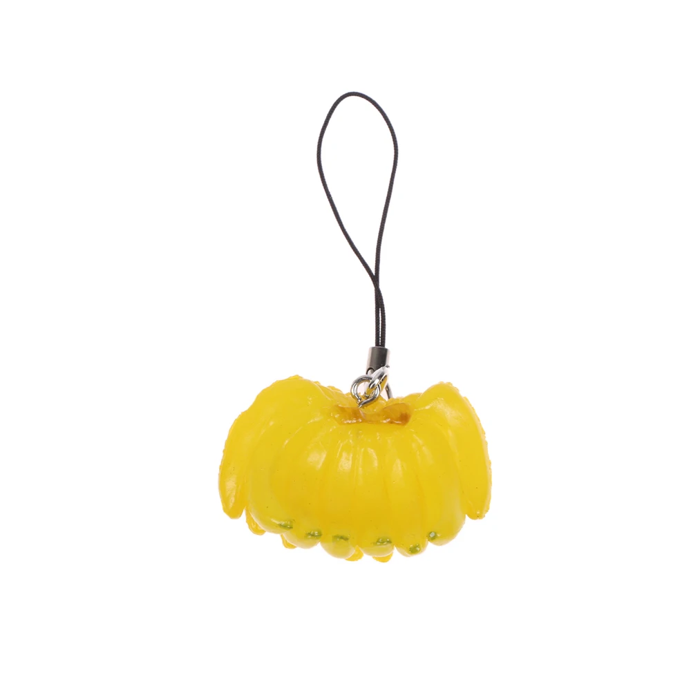 Мини брелок для ключей с фруктами арбуз клубника банан виноград|bag keychain|fruit