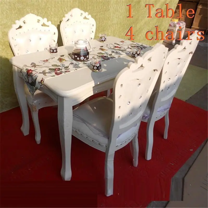 Pranzo Sala набор Tisch Yemek Masasi Juego Comedor Salle A Manger современный Meja Makan деревянный стол для обеденного стола - Цвет: Number 4