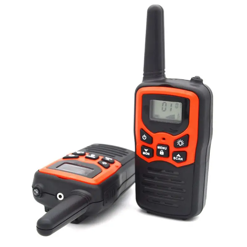 Walkie Talkies para adultos, paquete de 6 Radios de 2 vías de largo alcance hasta 5 millas de alcance en campo abierto 22 canales FRS/GMRS Walkie Ta