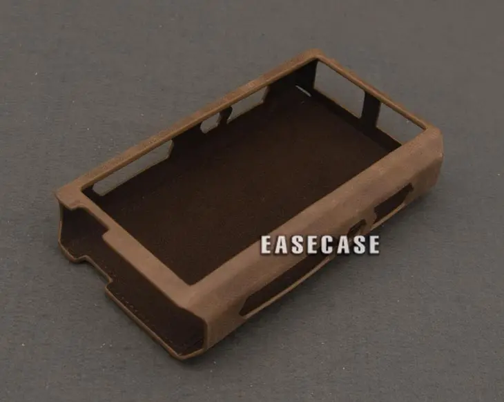 Music Player Case Music Player Leather Case A6 EASECASE Custom-Made Genuine Leather Case For FiiO M17