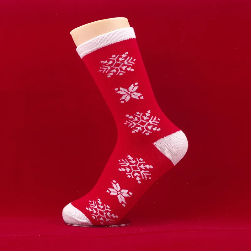 1 пара, носки для женщин и мужчин, забавные носки с рисунками из мультфильмов, милые стильные модные хлопковые носки со снеговиком, рождественские носки-Тапочки - Цвет: 8