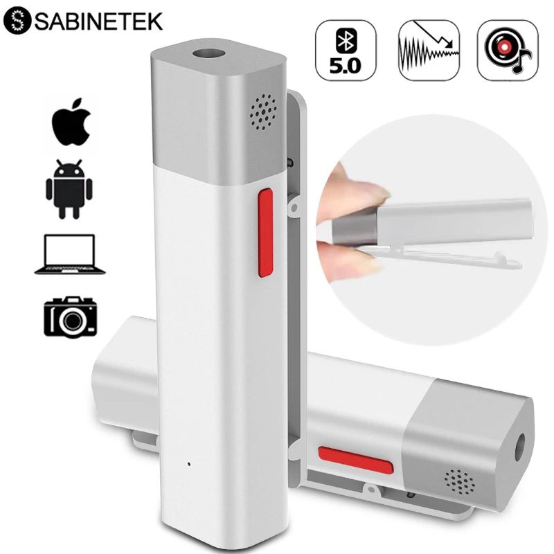 Sabinetek Smartmike Bluetoothワイヤレスラベリアマイク一眼レフカメラ用電話コンピュータラペルマイクvlogging Youtuber記録 マイクロフォン Aliexpress Sabinetek Smartmike Bluetoothワイヤレスラベリアマイク一眼レフカメラ用電話コンピュータラペルマイクvlogging Youtuber記録 マイクロフォン Aliexpress