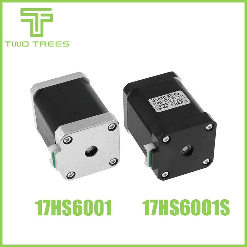 Nema17 17HS6001 17HS6001S para extrusora Titan с 4мя фазами, Nema 17 22 мм 42 двигатель para piezas de impressora 3D