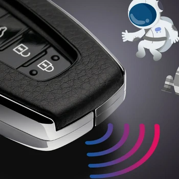 

Tool Car key case Parts Fob Chain Accessory Black Protective Cover Shell