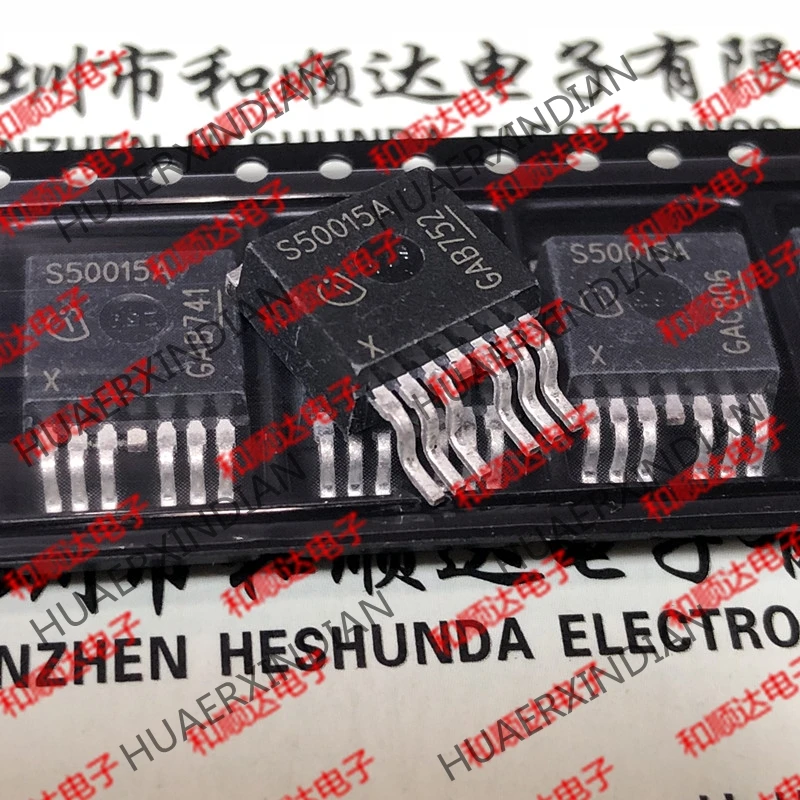 5 шт. BTS50015A S50015A TO-263