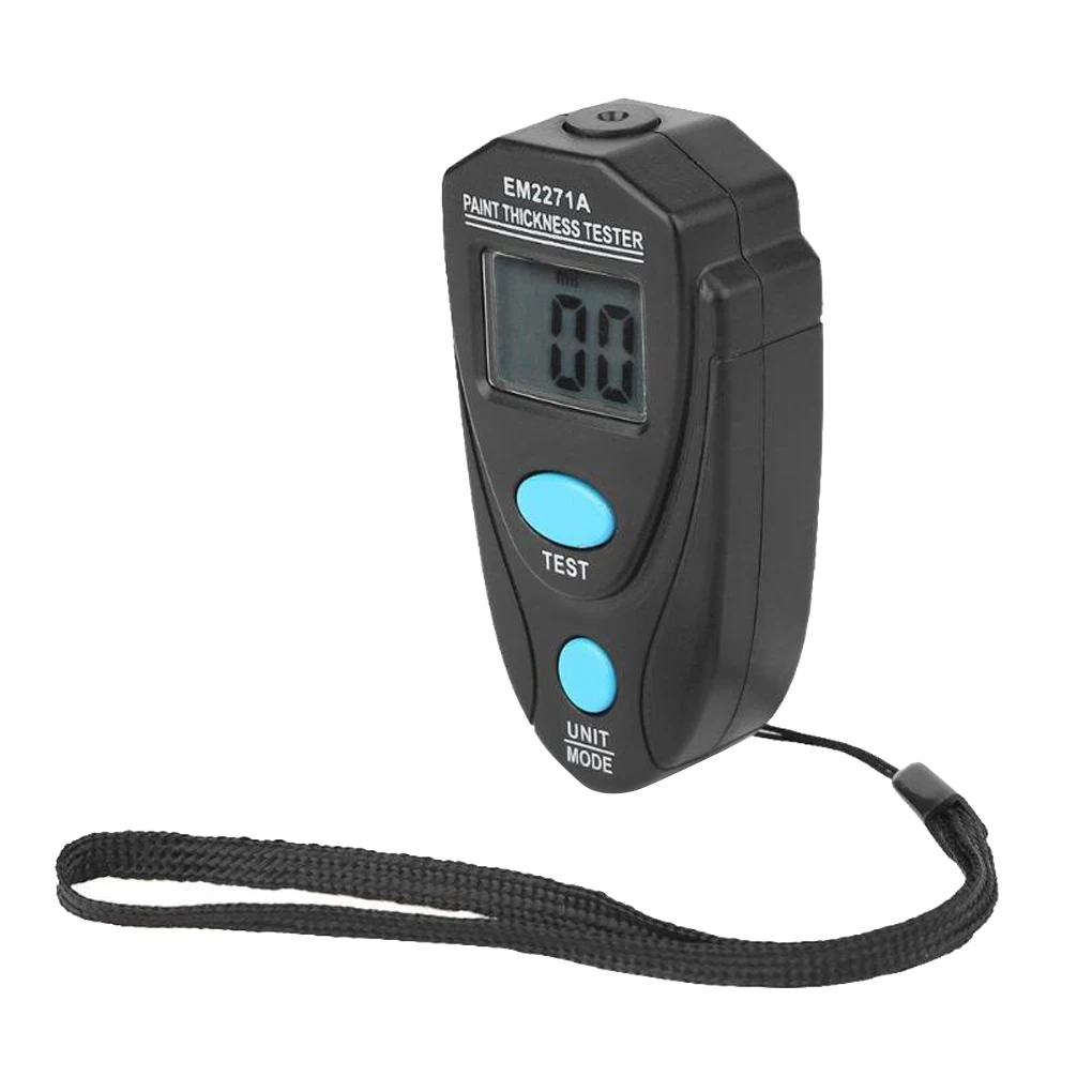 

Car Paint Tester Coating Measurement Automotive Digital Thickness Gauge Mini Thickness Tester