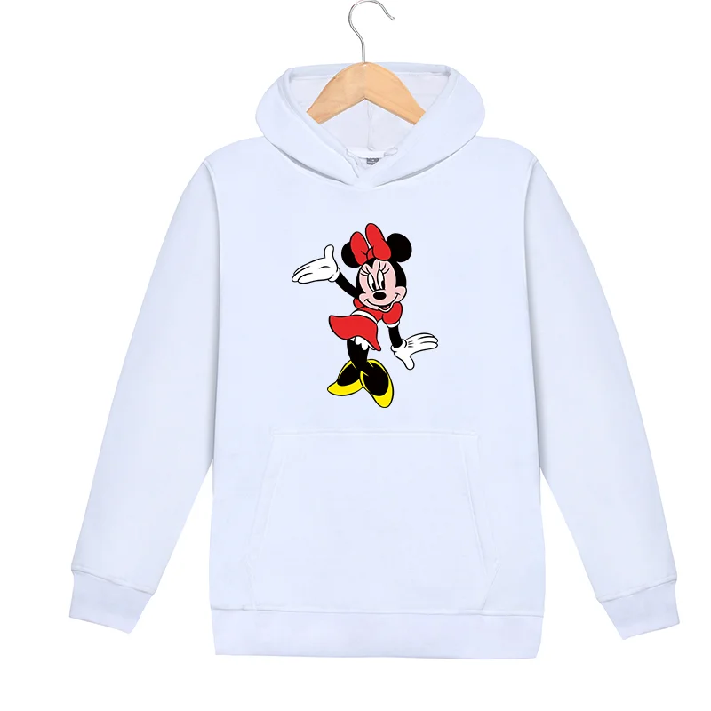 

Cartoon Women Hoodies Casual Loose Plus Size Fleece Autumn Winter Sweatshirts Female Sport Outwear Cartoon Print Pullovers