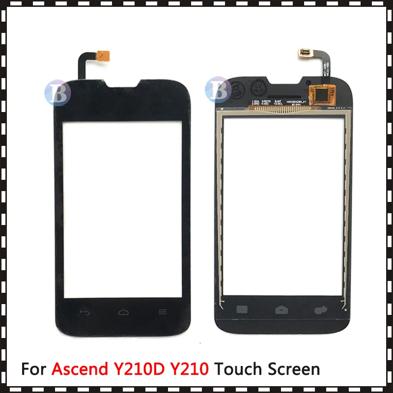 10 шт./лот Высокое качество 3 5 &quotдля Huawei Ascend Y210D Y210 сенсорный экран дигитайзер