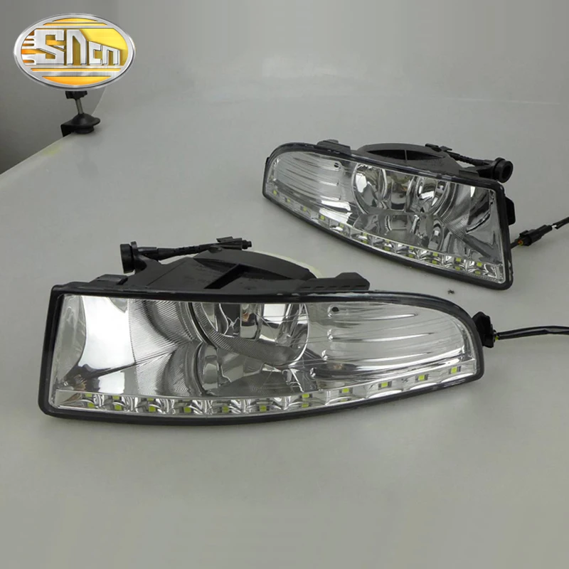 Для Skoda Octavia A5 2010 2011 2012 2013 Водонепроницаемый ABS дневные ходовые огни 12В